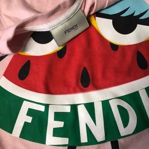 Authentic Fendi T shirt (Girls)